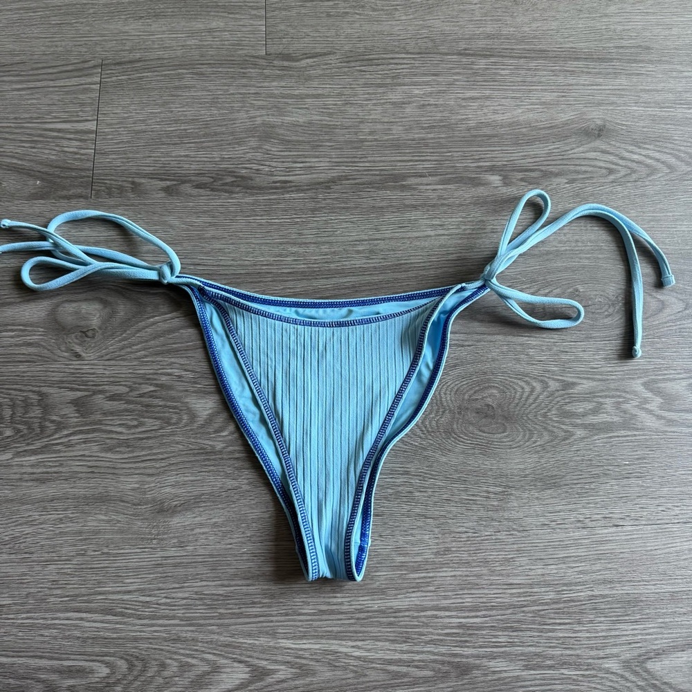 Frankies Bikinis Sundae Shop Mackenzie Cheeky String Bikini Bottom
